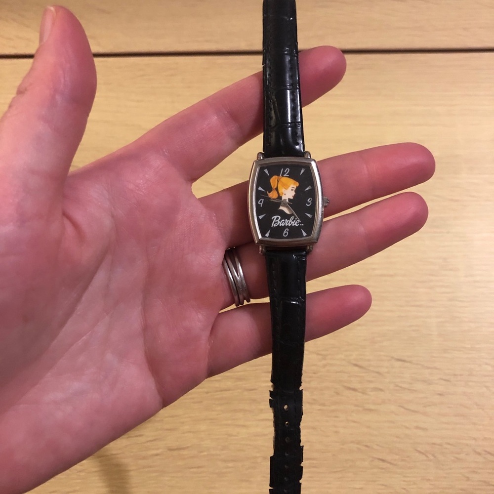 Vintage Barbie watch WORKING